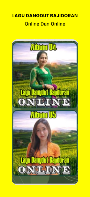 Lagu Dangdut Bajidoran Offline Screenshot 3