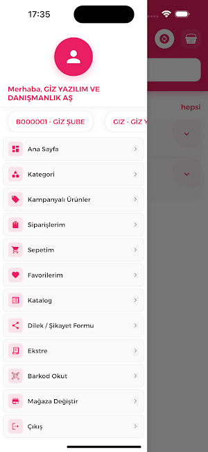 Penti B2B Screenshot 2