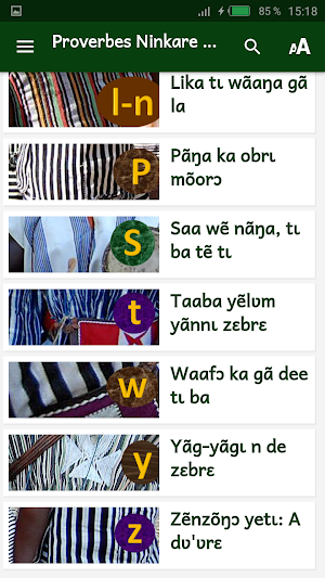 Proverbes ninkare français Screenshot 1