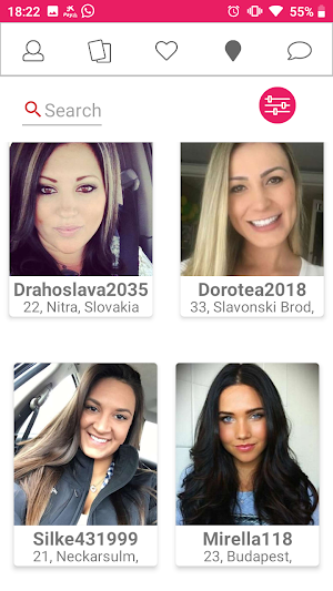 free chat & free dating in USA Screenshot 1
