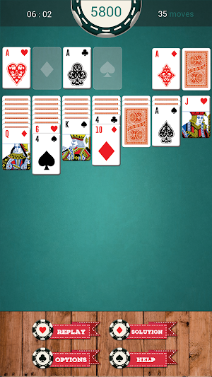 Klondike Solitaire: Card Games Screenshot 1