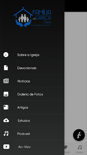 Família na Graça Church screenshot 1