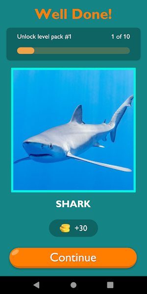 Guess The Sea Animal Game Screenshot 1