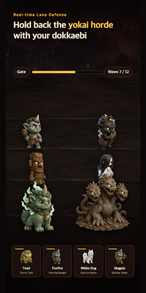 Soulgate: Dokkaebi Defense Screenshot 1