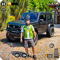 SUV Jeep Driving Master Driver