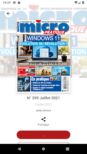 Micro Pratique Screenshot 1