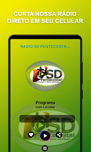 Radio SD Pentecostal Screenshot 0