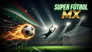 SUPER FÚTBOL MX soccer fútbol Screenshot 0