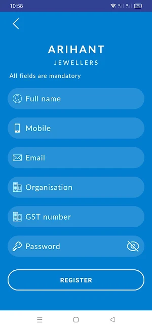 Arihant Jewels Screenshot 1
