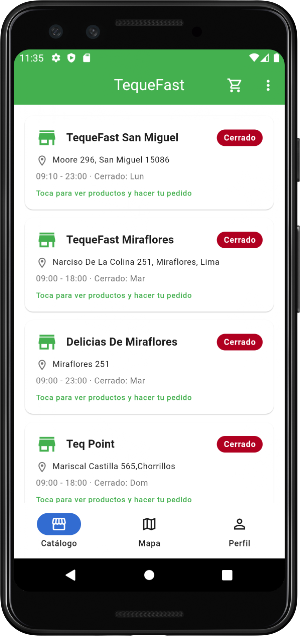 TequeFast Screenshot 3