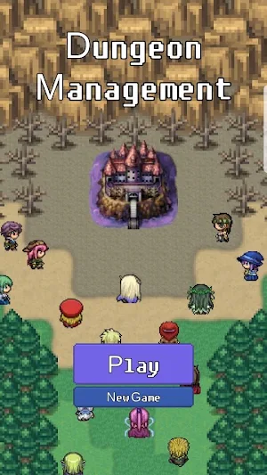 Dungeon Management Screenshot 0