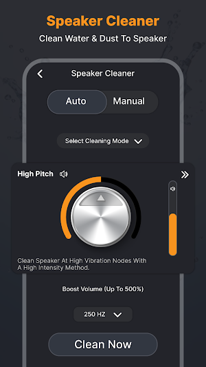 Speaker Cleaner: Sound Booster Screenshot 0