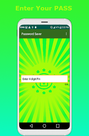 THREE: All Password Saver Screenshot 0