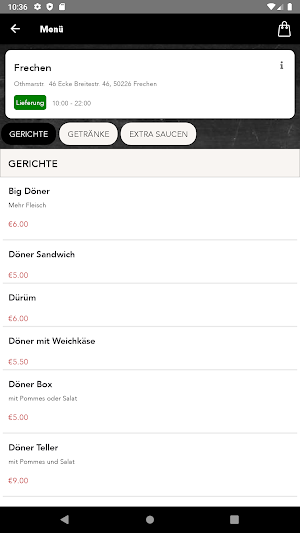 Haus des Döners Screenshot 1