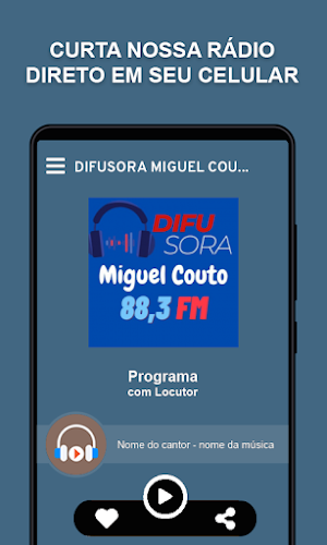 Difusora Miguel Couto 88,3 FM Screenshot 0