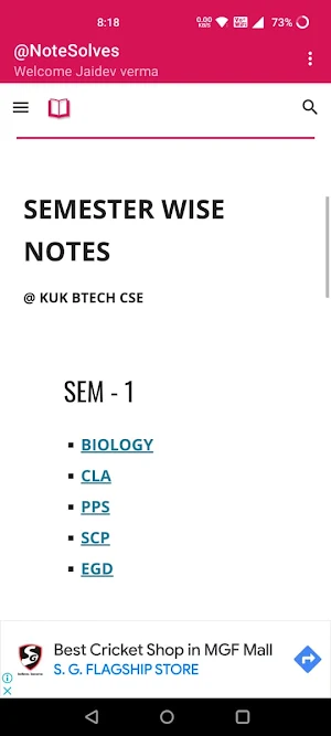 @NoteSolves Screenshot 1