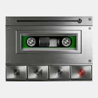 Voice Recorder - Retro Tape