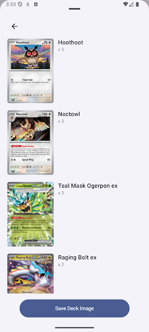 PokeDeck - PTCG Deck And Price Screenshot 2