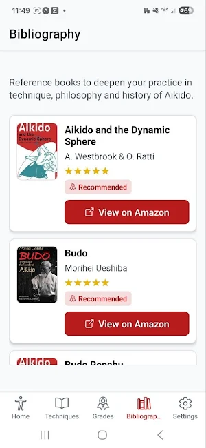 Aikido Trainer Dojo Path Screenshot 3