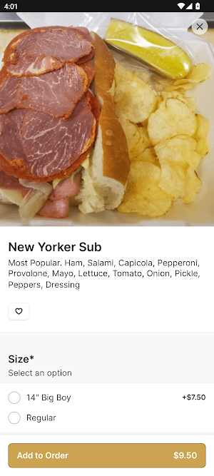 ALICEA'S NY BAGELS Screenshot 2