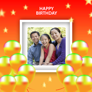 Happy Birthday Photo Frame Screenshot 1