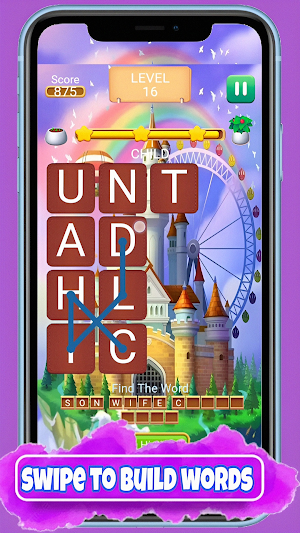 Cross Word: Word Connect Screenshot 1