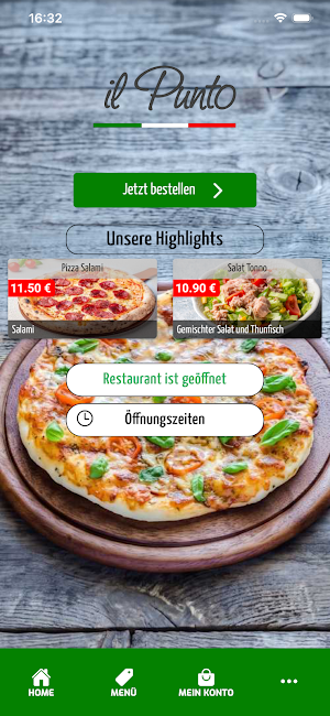 Pizzeria Il Punto Screenshot 0
