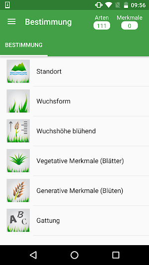 iGräser Screenshot 1