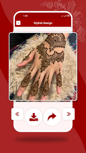 Finger Mehndi designs 2023 Screenshot 1