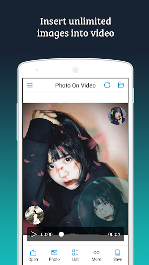 Photo On Video (Add Image, Picture To Video) Screenshot 0