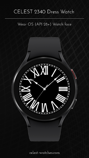 CELEST2340 Dress Watch Screenshot 2