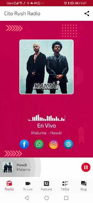 CITORUSH RADIO Screenshot 0