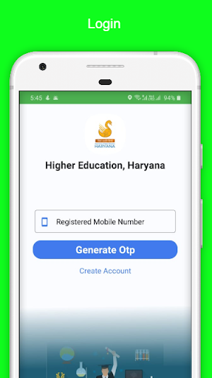 Higher Education Haryana Screenshot 1
