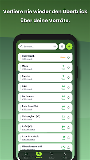 keeplo: Vorratskammer & MHD Screenshot 1