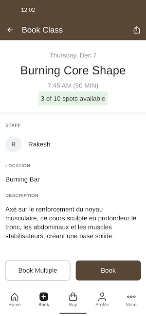 Burning Bar Screenshot 2