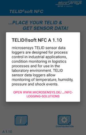 TELID®soft NFC Screenshot 1