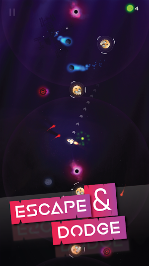Burnscape: The Deep Space Adve Screenshot 2