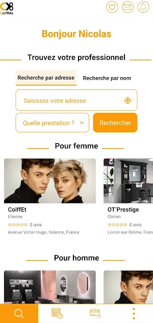 CoiffMe Screenshot 0