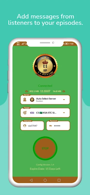 Cs Plus Udp Screenshot 0