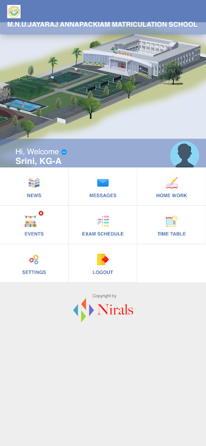 MNUJA Matric School Screenshot 0