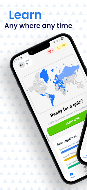 World country quiz Screenshot 0