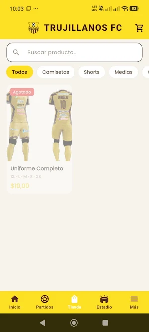 Trujillanos FC Screenshot 2