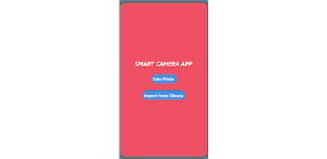 Smart Camera App Screenshot 1