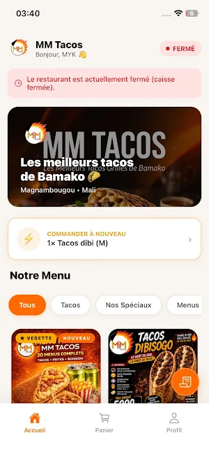 MM Tacos Screenshot 1