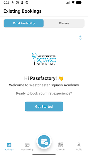 Westchester Squash Academy Screenshot 0