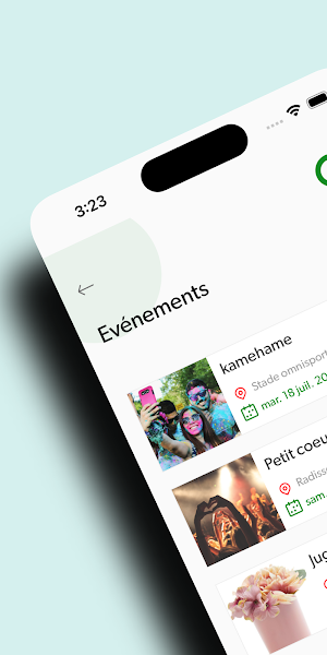 Eventish Organizer Screenshot 0