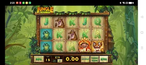 777Color-Jungle Trouble Slots Screenshot 1