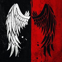 Black and Red Wallpaper 4K