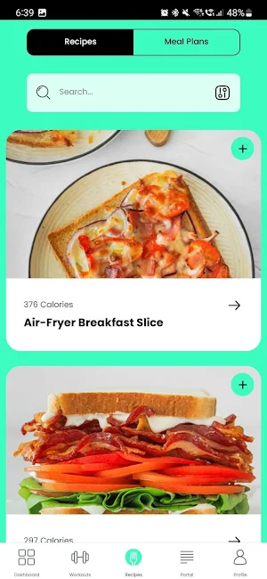 Glean App Screenshot 2