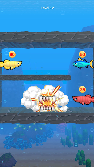 Fish Maze! Screenshot 1